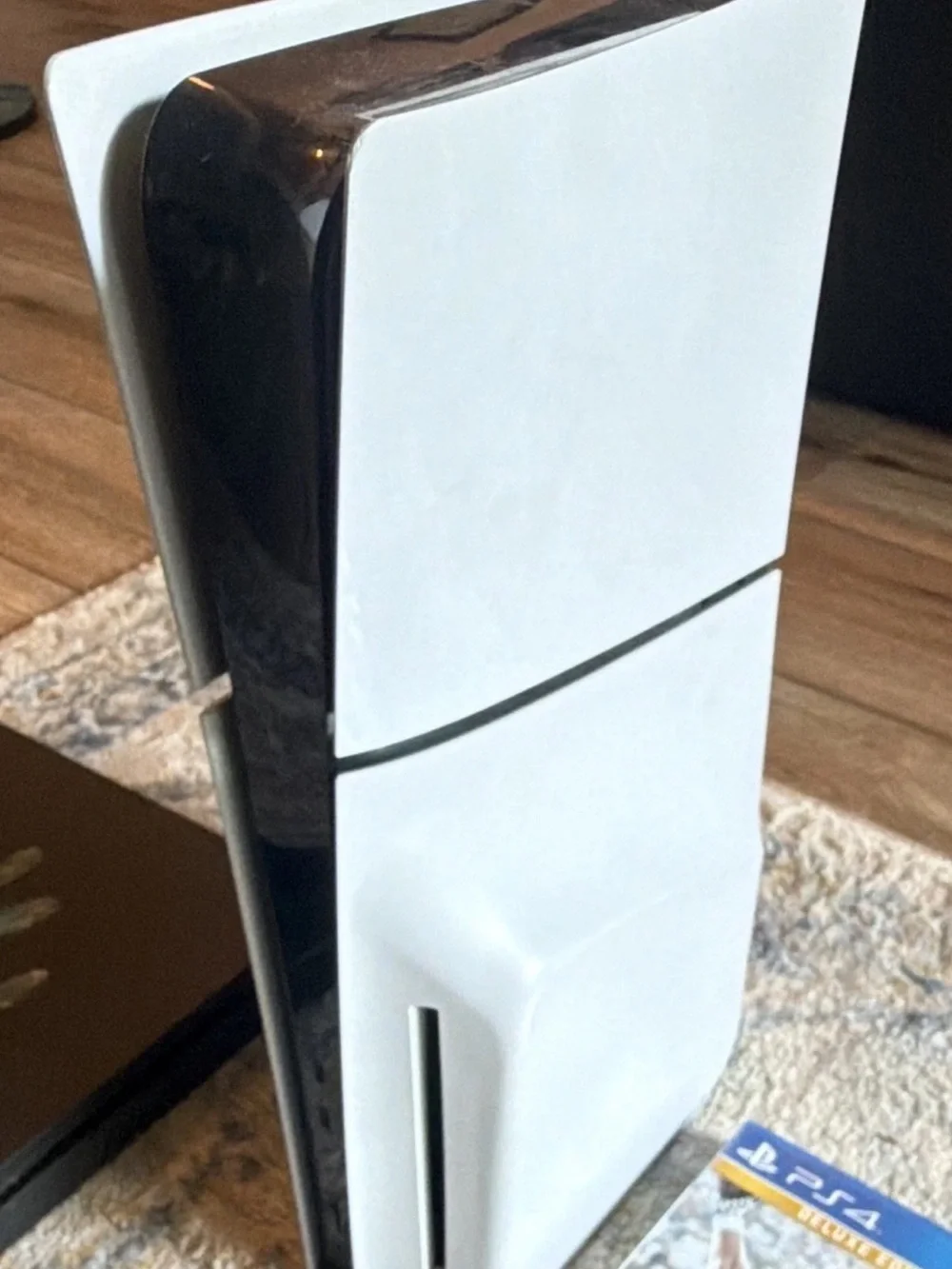 Sony PlayStation5 Original Disk Console - Beige White Finish